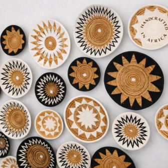 Tonga Korb (flach) - Braun Unifarben 8 9DA04616 D240 48B3 BCA0 8C79D3F6F9D2