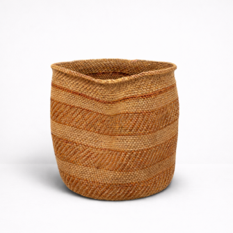 Iringa Korb - Rot gestreift