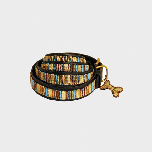 Dog Collar Blue Nile (small / 20-30cm)