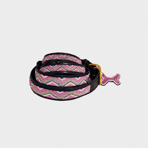 Hundehalsband (groß / 40-60cm) - Kabaka Pink