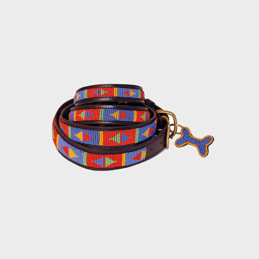 Dog Collar Pokot Red (small / 20-30cm)