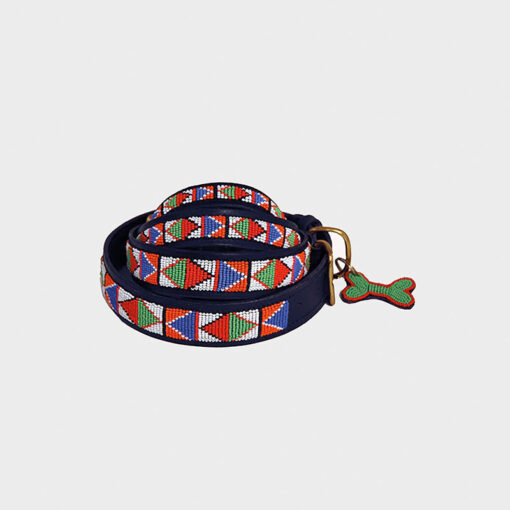 Hundehalsband (mittel / 25-35cm) - Samburu