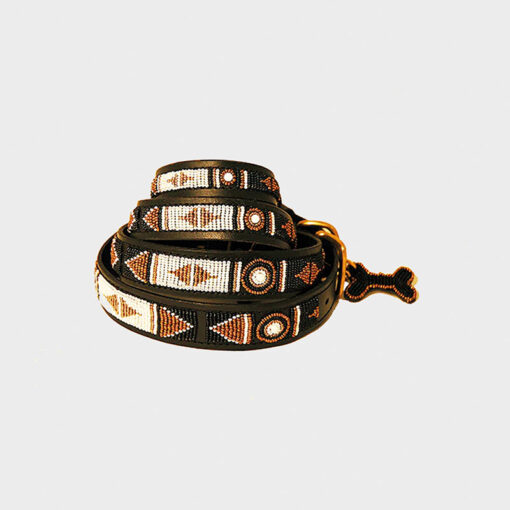 Hundehalsband (mittel / 25-35cm) - Swahili