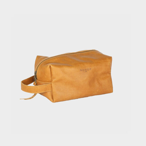 Rowdy Daily Bag (Waschtasche) - Farbe Amber