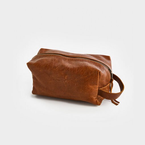 Rowdy Daily Bag (Waschtasche) - Farbe Cedar