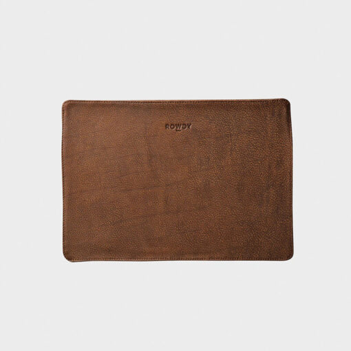 Rowdy Leder Laptop-Etui 13/14“ - Farbe Mountain