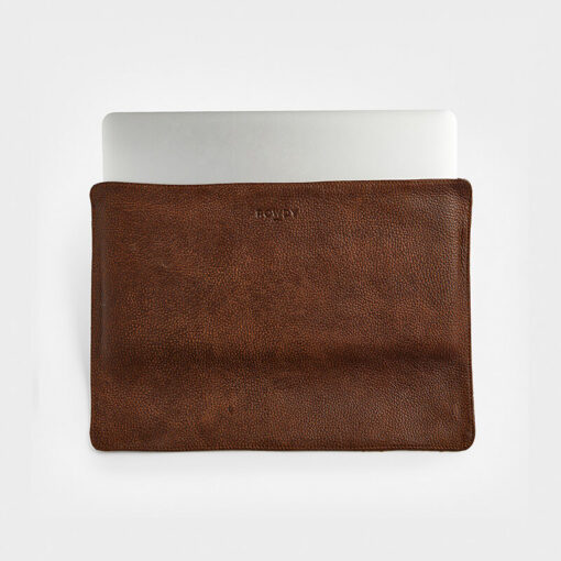 Rowdy The Laptop Slip 15/16" Leather - Colour Mountain - Image 3