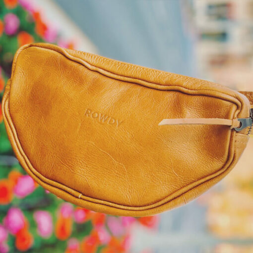 Rowdy Moon Bag - Colour Amber - Image 4