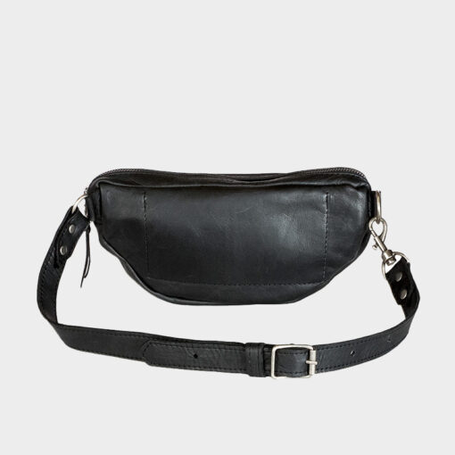 Rowdy Moon Bag - Colour Charcoal - Image 2
