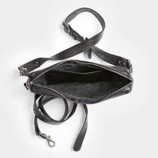 Rowdy Moon Bag - Colour Charcoal - Image 3