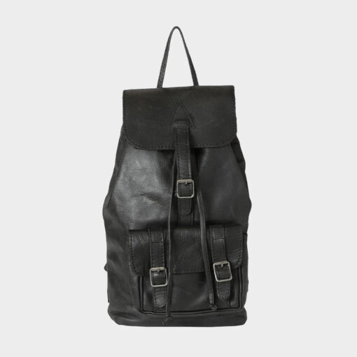 Rowdy Leder Rucksack - Farbe Charcoal