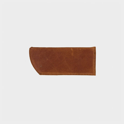 Rowdy Sunglass Sleeve Leather - Colour Cedar - Image 2