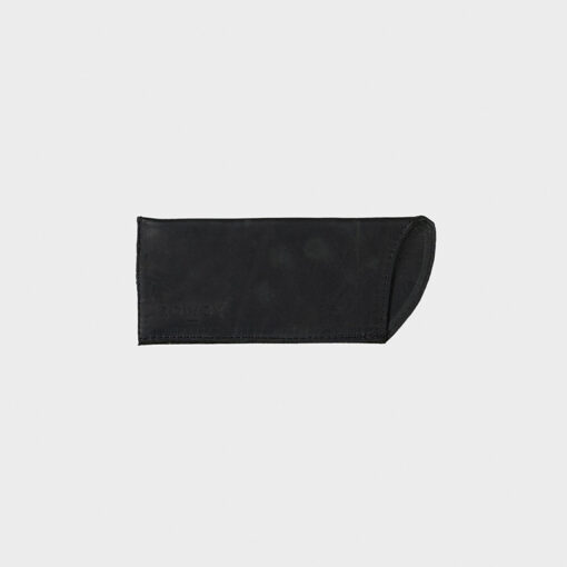 Rowdy Leder Sonnenbrillen-Etui - Farbe Charcoal