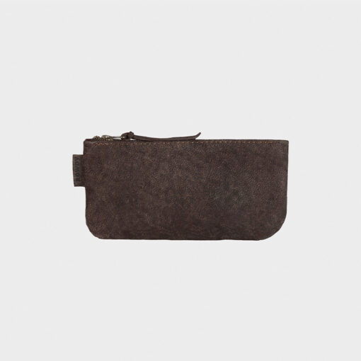 Rowdy Travel Pouch Leather - Colour Root