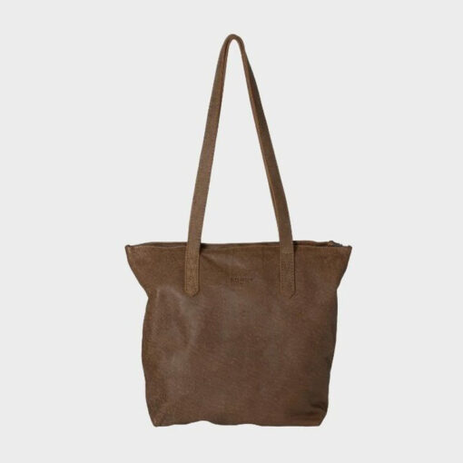 Rowdy Leder Tote (Shopper) - Farbe Mountain