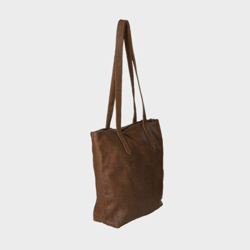 Rowdy Leder Tote (Shopper) - Farbe Mountain – Bild 3