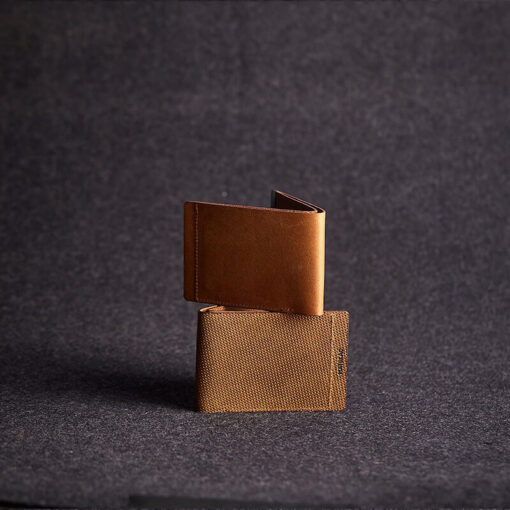 MATBLAC The Huntsman / Brown Leather Magnetic Billfold Wallet / LTD Pinned Edition - Image 4