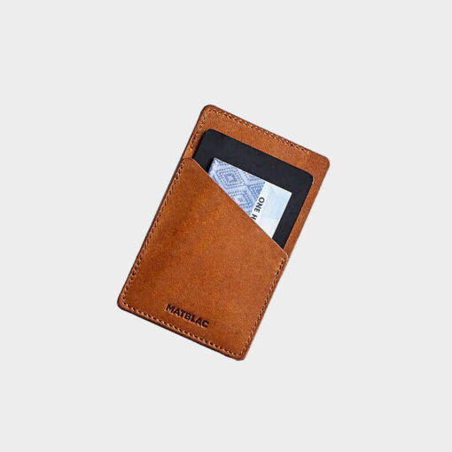 MATBLAC The Huntsman / Brown Leather Quickdraw Wallet