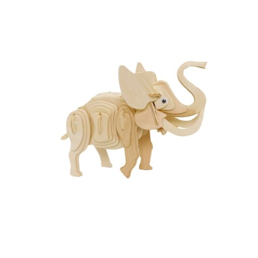 3D Puzzle Set - Afrikas Legenden - Elefant – Bild 2