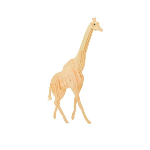 3D Puzzle Set - Afrikas Legenden - Giraffe – Bild 2