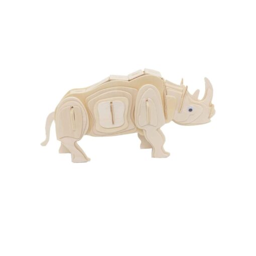 Africa's Legends Rhino 3D Puzzle Set - Image 2