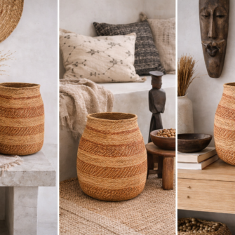 Iringa Korb - Rot gestreift 6 E197CE93 EDA2 40A1 B035 964AC3DB5EDB