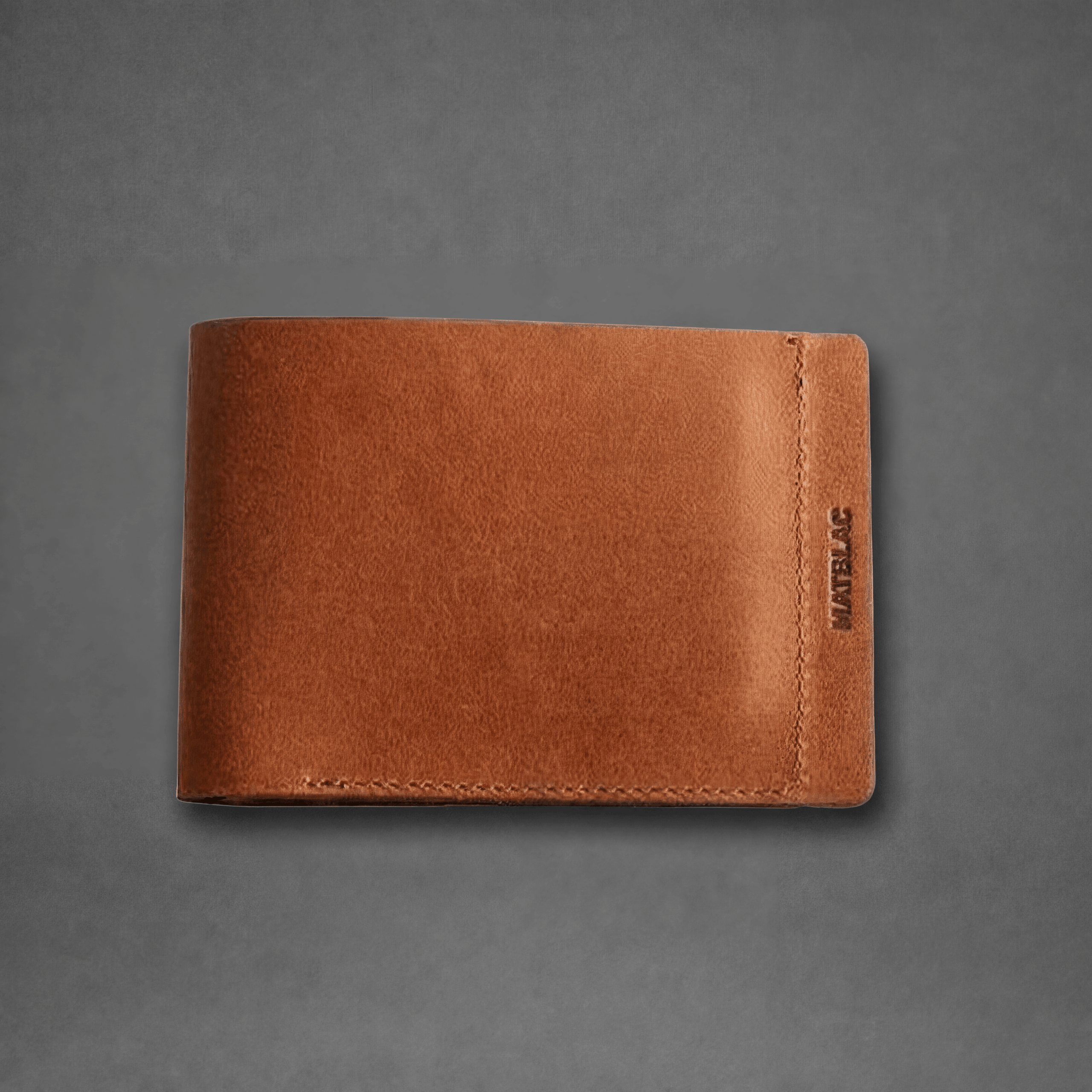 MATBLAC - Braune Leder Brieftasche mit Magnetverschluss 1 MATBLAC - Braune Leder Brieftasche mit Magnetverschluss