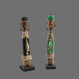 Namji Doll Beaded Craft (Medium) - Black/Brown