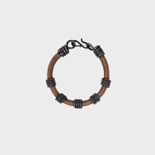 Mulberry Mongoose Snare Bracelet Plain (Men)