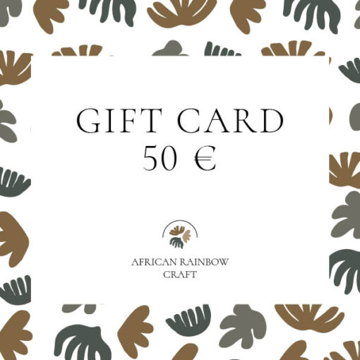 50 EURO Gift card