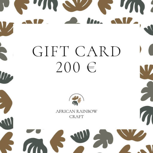 200 EURO Gift card