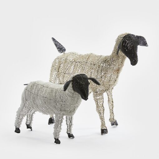 Sheep Beaded Craft (Medium) - Image 2