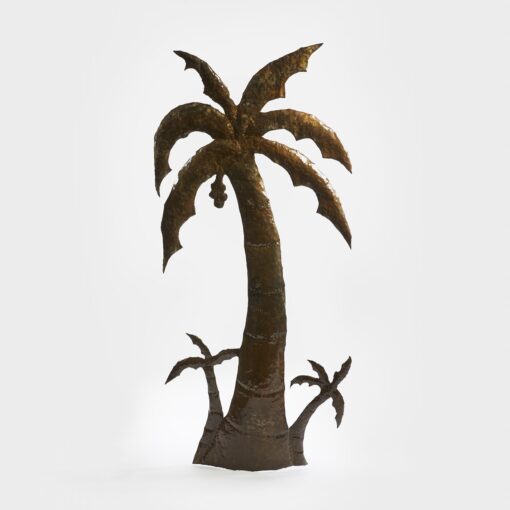 Palm Tree made from Galvanised Steel - Large