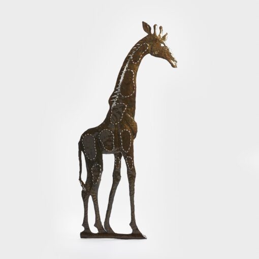 Giraffe made from Galvanised Steel - Large