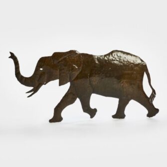 Wandbild Elefant - aus verzinktem Stahl (Groß) 3 african rainbow product 056 low 510x510 1