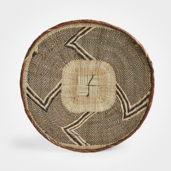 Tonga Basket (Flat) - 4-Zig-Zags