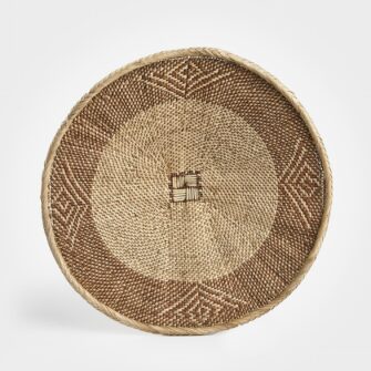 Tonga Basket (Flat) - Bicolour