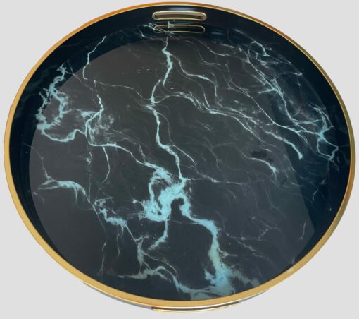 Glass Trays - Design "Lightning" - Large - Image 2