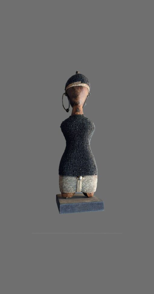 Namji Doll Beaded Craft - Slender Lady in Black - Image 4