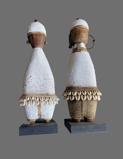 Namji Doll Beaded Craft (Couple) - Brown/White - Image 2