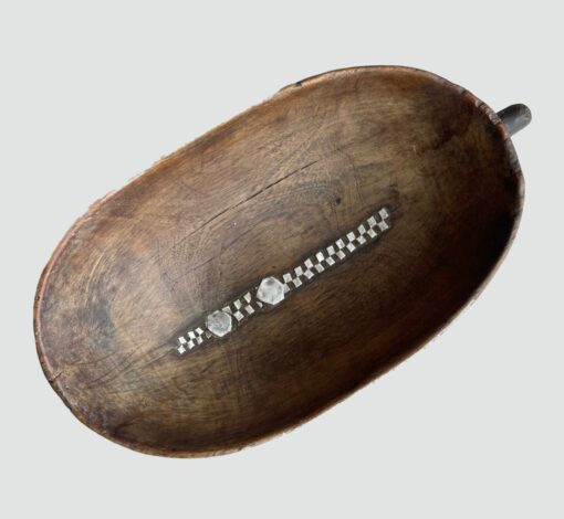 Tutsi Bowl - Ellipses Shape with Decorative Elements