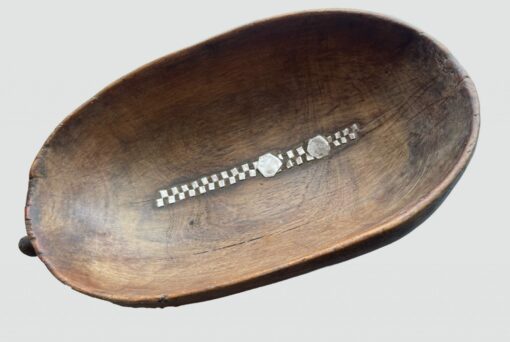 Tutsi Bowl - Ellipses Shape with Decorative Elements - Image 2