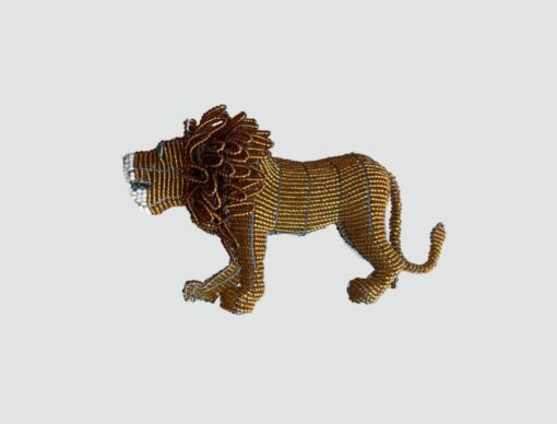 Lion Beaded Craft (Medium)