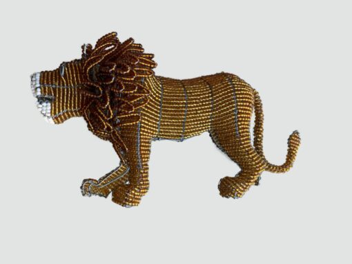 Lion Beaded Craft (Medium) - Image 2