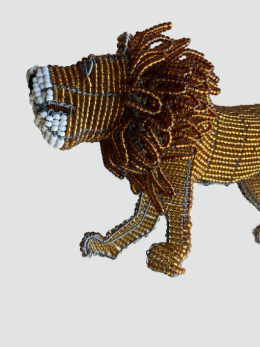 Lion Beaded Craft (Medium) - Image 3