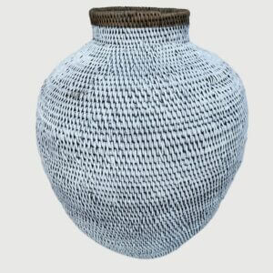 Buhera Basket Medium - White