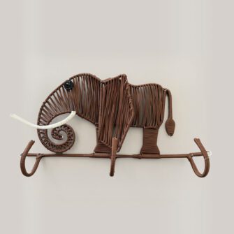 Brown Elephant Wall Hanger