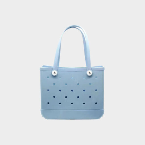 Bobums Beach Bag - Light Blue