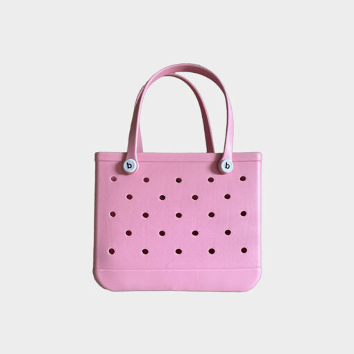 Bobums Beach Bag - Pastel Pink