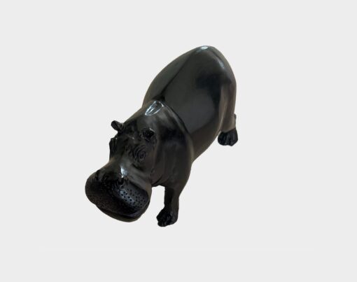 Hippopotamus made from Ebony Wood